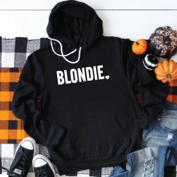 Gildan Sweaters - Blondie Brownie Hoodie -Blondie Brownie Sweatshirt